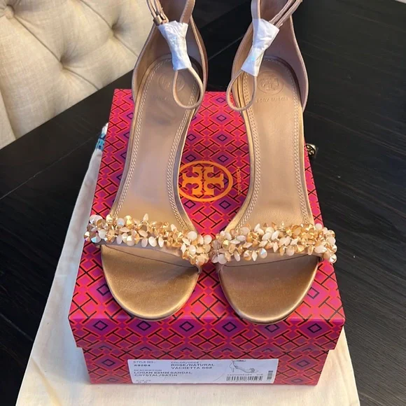 Tory Burch Heels- Brand new with box - Picture 6 of 7
